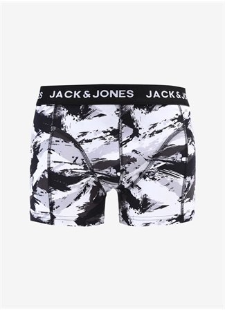 Jack & Jones Antrasit Erkek Boxer 12262306_JACCAMO TRUNK TRY