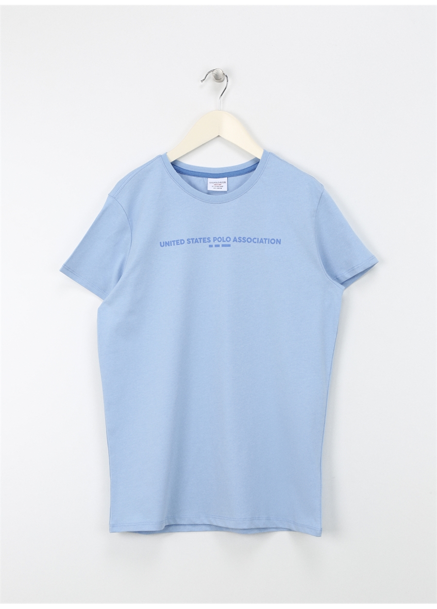 U.S. Polo Assn. Açık Mavi Erkek T-Shirt MEKAKIDS