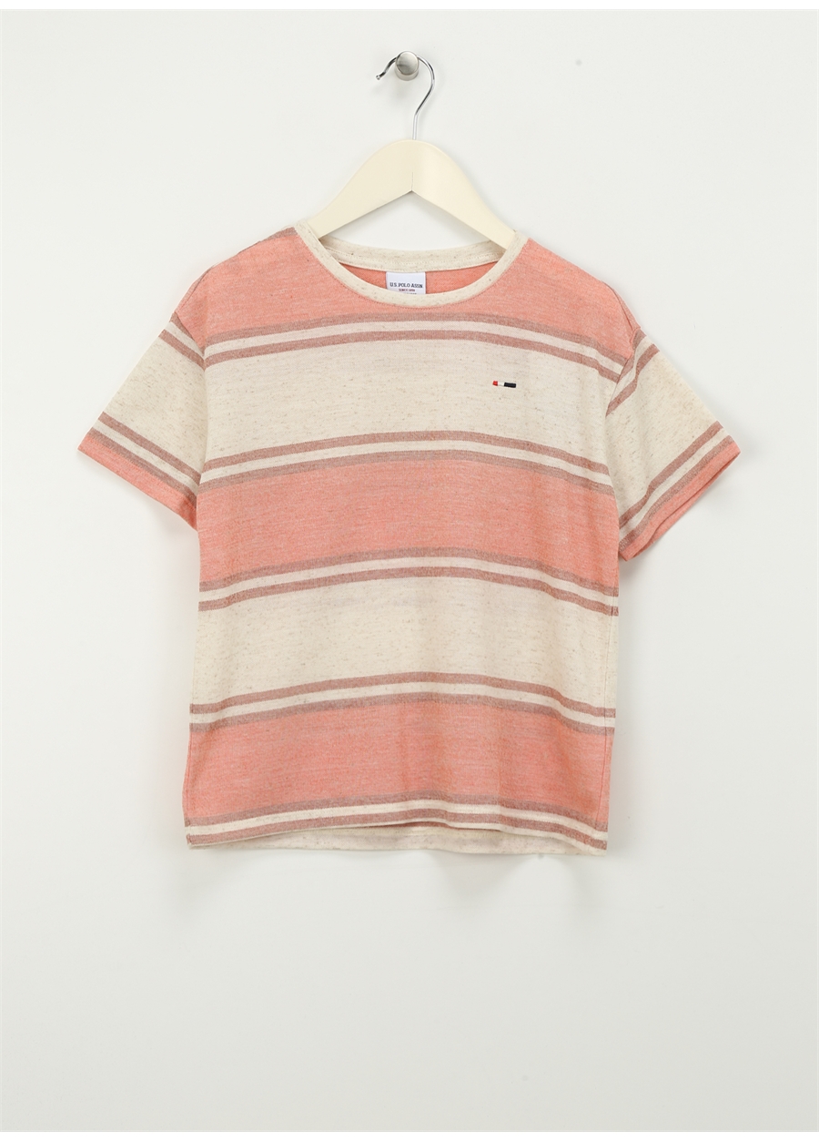 U.S. Polo Assn. Çok Renkli Erkek T-Shirt AFKAKIDS
