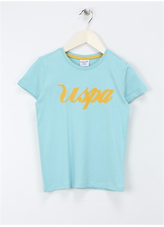 U.S. Polo Assn. Yeşil Erkek T-Shirt RAINIY024_0