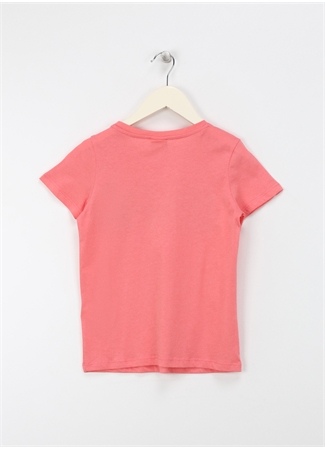 U.S. Polo Assn. Pembe Kız Çocuk T-Shirt KEAN-IY24_1