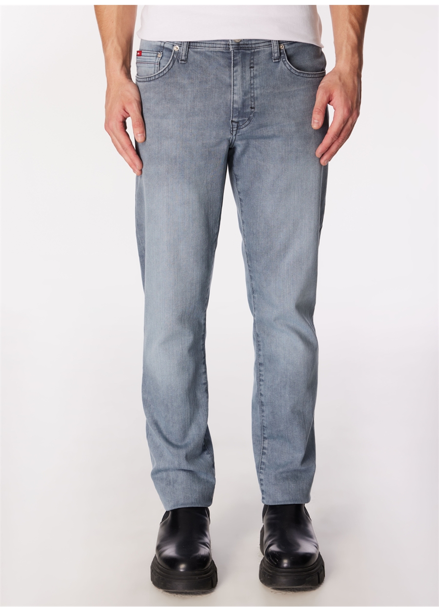 Lee Cooper JAGGER OCTOPUS IG MI Normal Bel Slim Fit Erkek Denim Pantolon 242 LCM 121029_2