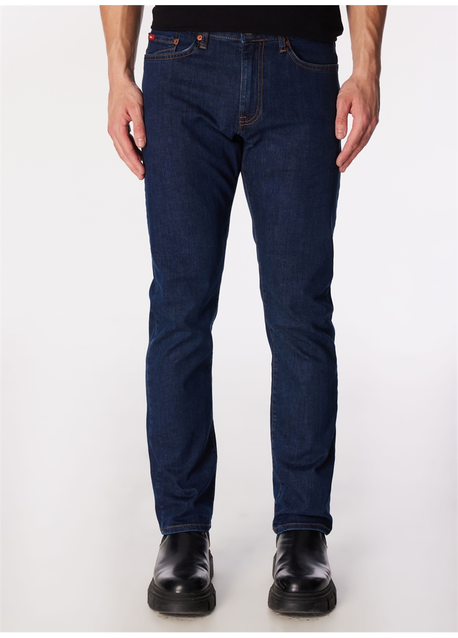 Lee Cooper HARRY LIMOS BLUE MID Normal Bel Straight Erkek Denim Pantolon 242 LCM 121010_2