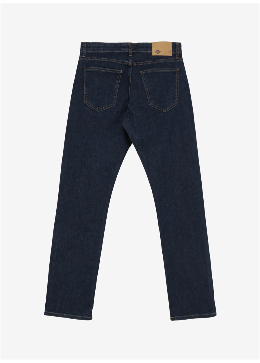 Lee Cooper HARRY LIMOS BLUE MID Normal Bel Straight Erkek Denim Pantolon 242 LCM 121010_6