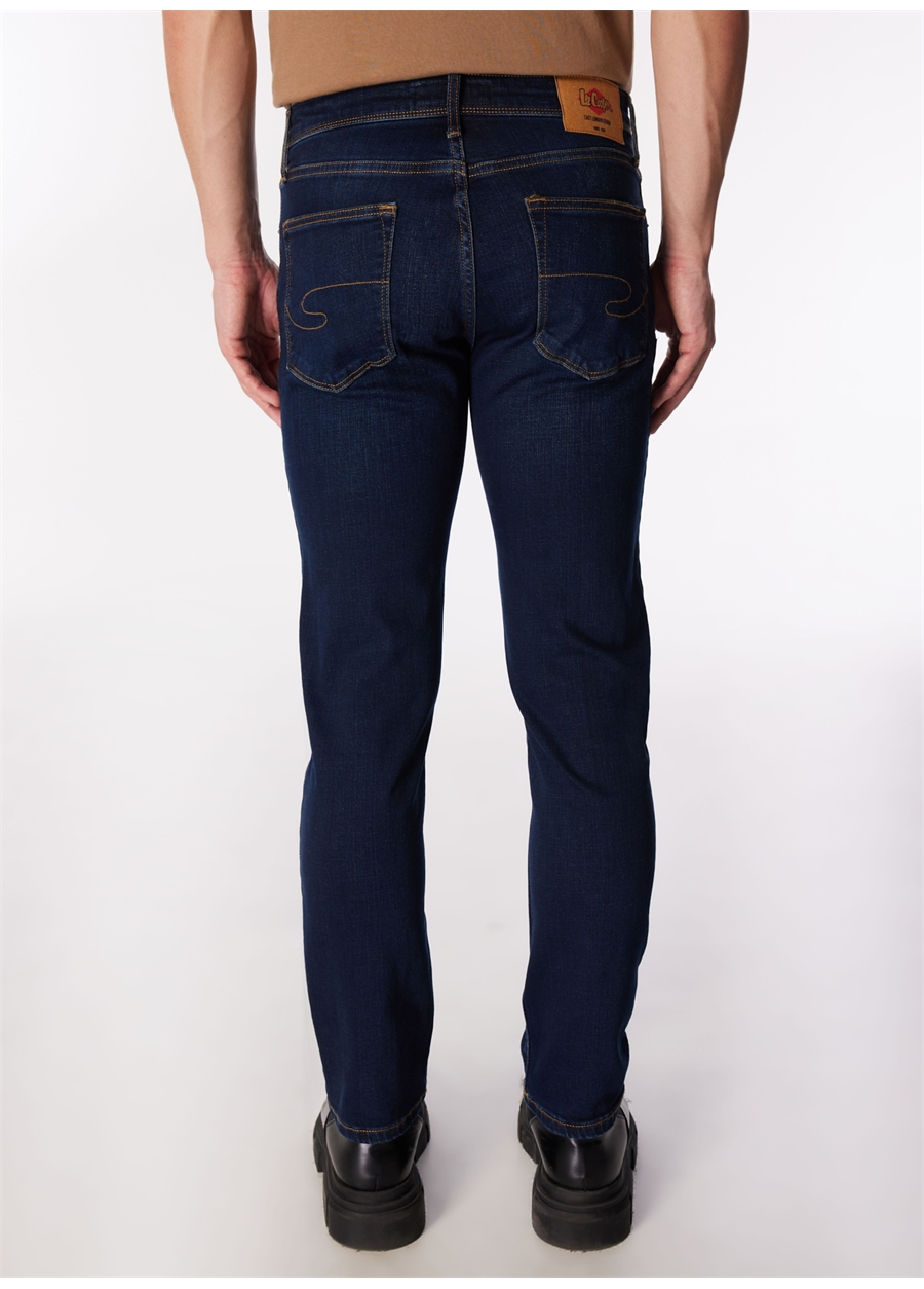 Lee Cooper JAGGER NERETVA PURE Normal Bel Slim Fit Erkek Denim Pantolon 242 LCM 121035_4