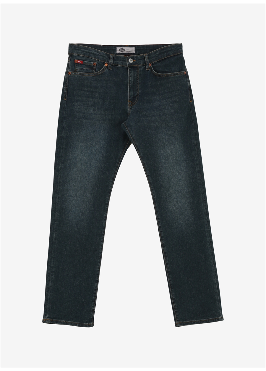 Lee Cooper HARRY OCTOPUS JNB S Normal Bel Straight Erkek Denim Pantolon 242 LCM 121003