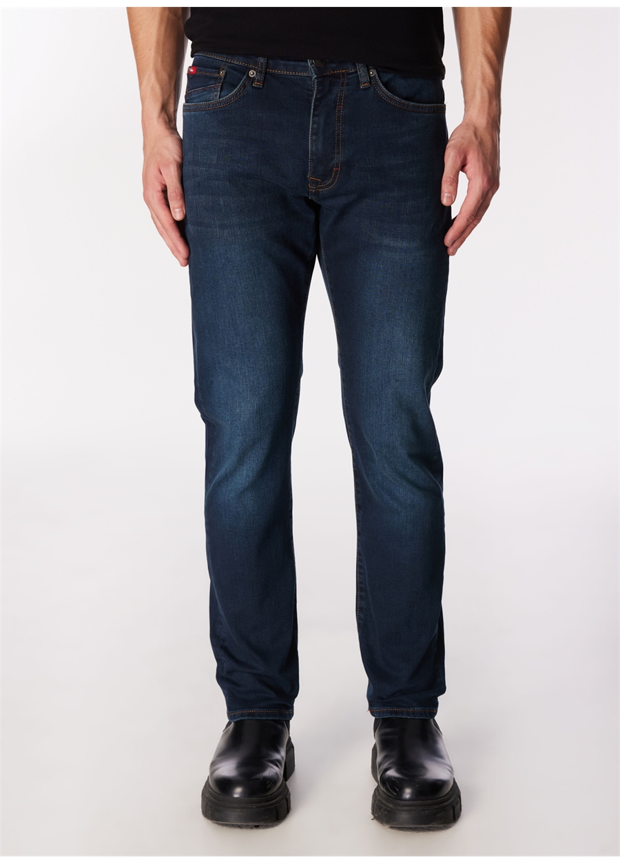 Lee Cooper HARRY RONSE BROKEN M Normal Bel Straight Erkek Denim Pantolon 242 LCM 121006_2