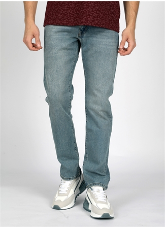 Lee Cooper Normal Bel Straight Erkek Denim Pantolon 242 LCM 121004 HARRY NEIL ADB LIGHT_1