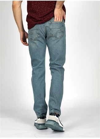 Lee Cooper Normal Bel Straight Erkek Denim Pantolon 242 LCM 121004 HARRY NEIL ADB LIGHT_3