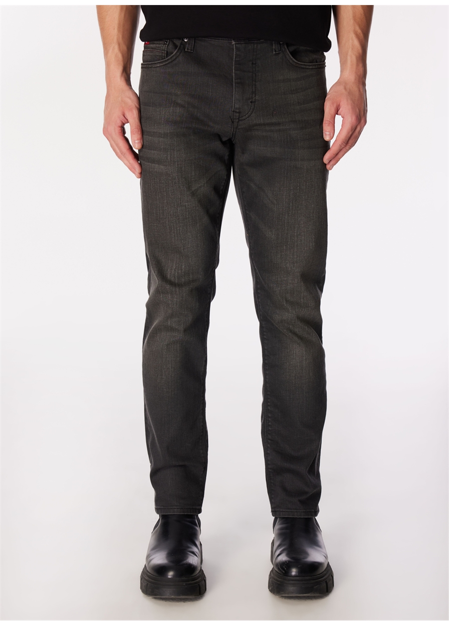 Lee Cooper JAGGER AFRICA DARK G Normal Bel Slim Fit Erkek Denim Pantolon 242 LCM 121034_2