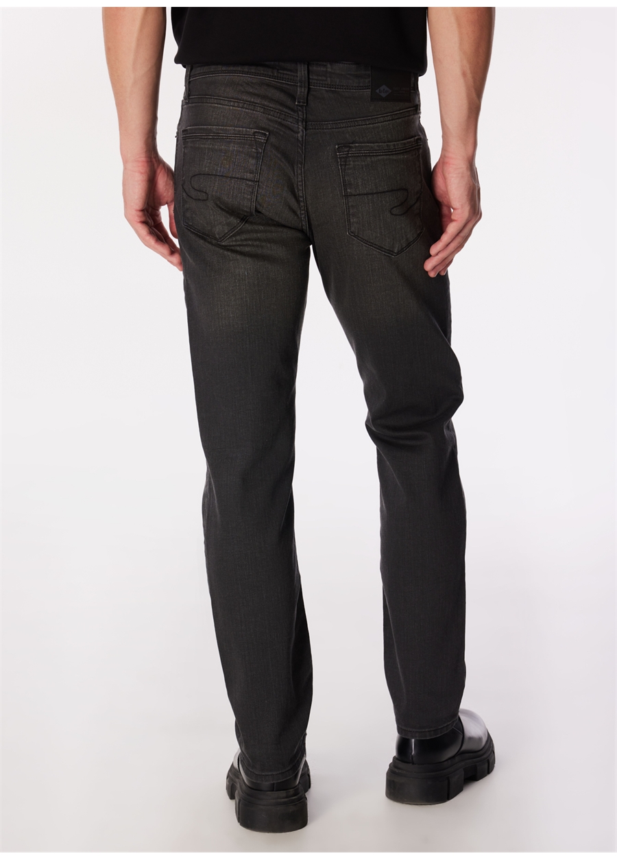 Lee Cooper JAGGER AFRICA DARK G Normal Bel Slim Fit Erkek Denim Pantolon 242 LCM 121034_4