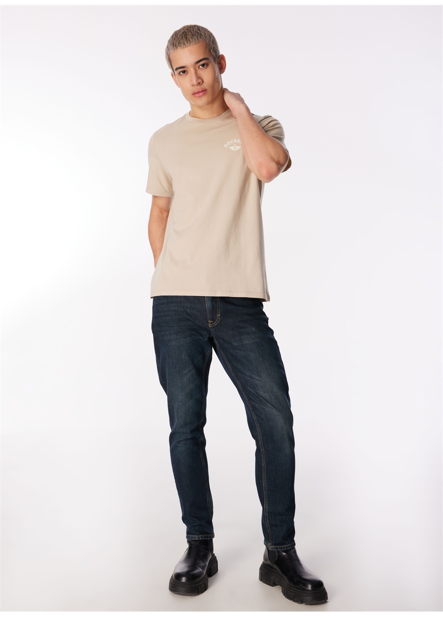 Lee Cooper JACK NEIL JUNIPER MI Normal Bel Slim Fit Erkek Denim Pantolon 242 LCM 121044