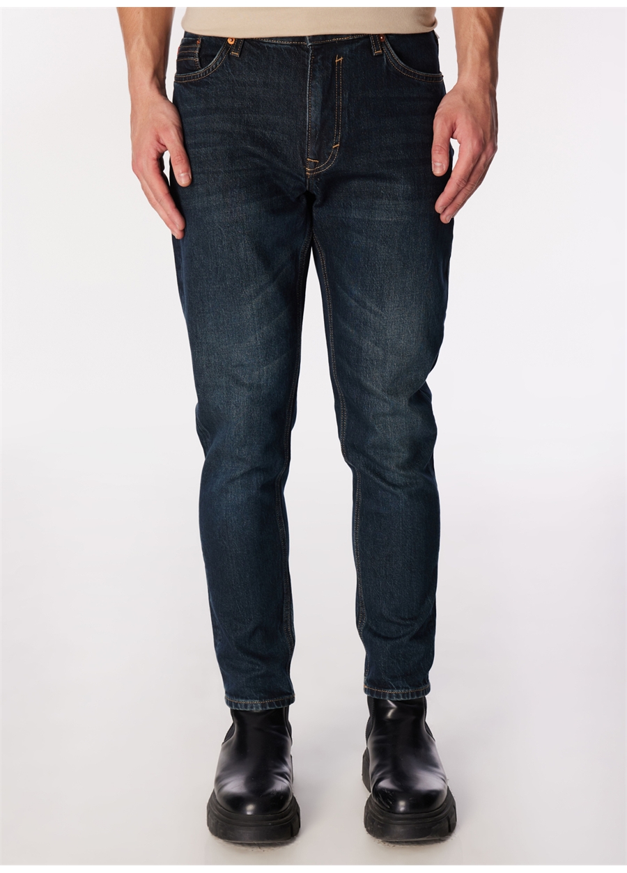 Lee Cooper JACK NEIL JUNIPER MI Normal Bel Slim Fit Erkek Denim Pantolon 242 LCM 121044_2