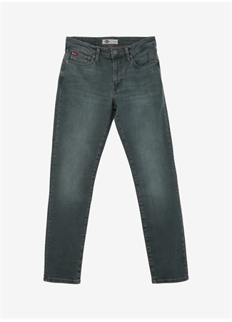 Lee Cooper JAGGER GAWAIN SMB MI Normal Bel Slim Fit Erkek Denim Pantolon 242 LCM 121084