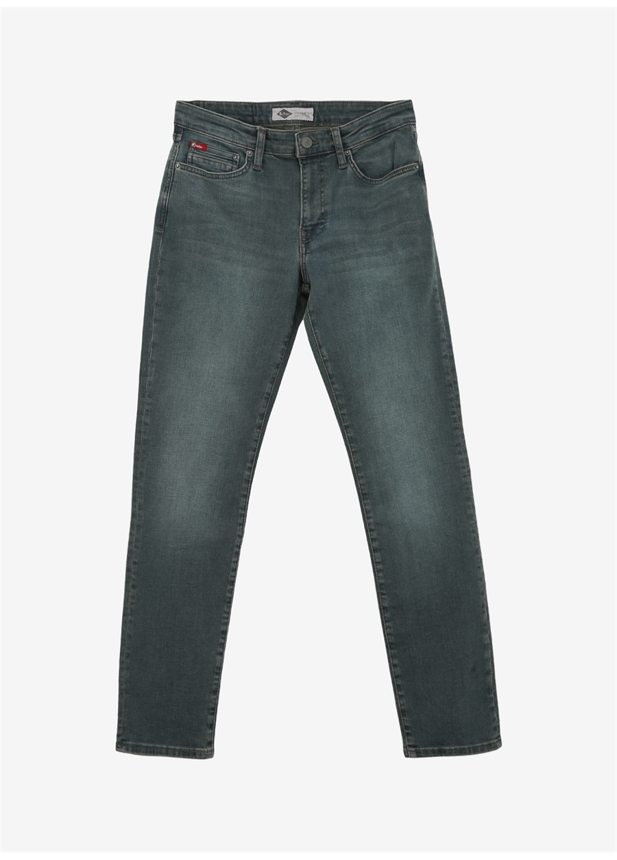 Lee Cooper JAGGER GAWAIN SMB MI Normal Bel Slim Fit Erkek Denim Pantolon 242 LCM 121084_0