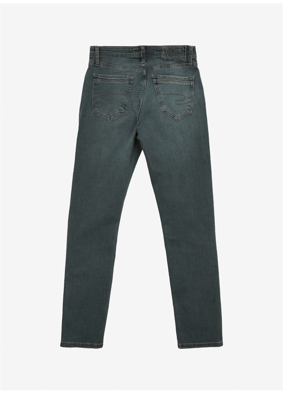 Lee Cooper JAGGER GAWAIN SMB MI Normal Bel Slim Fit Erkek Denim Pantolon 242 LCM 121084_1