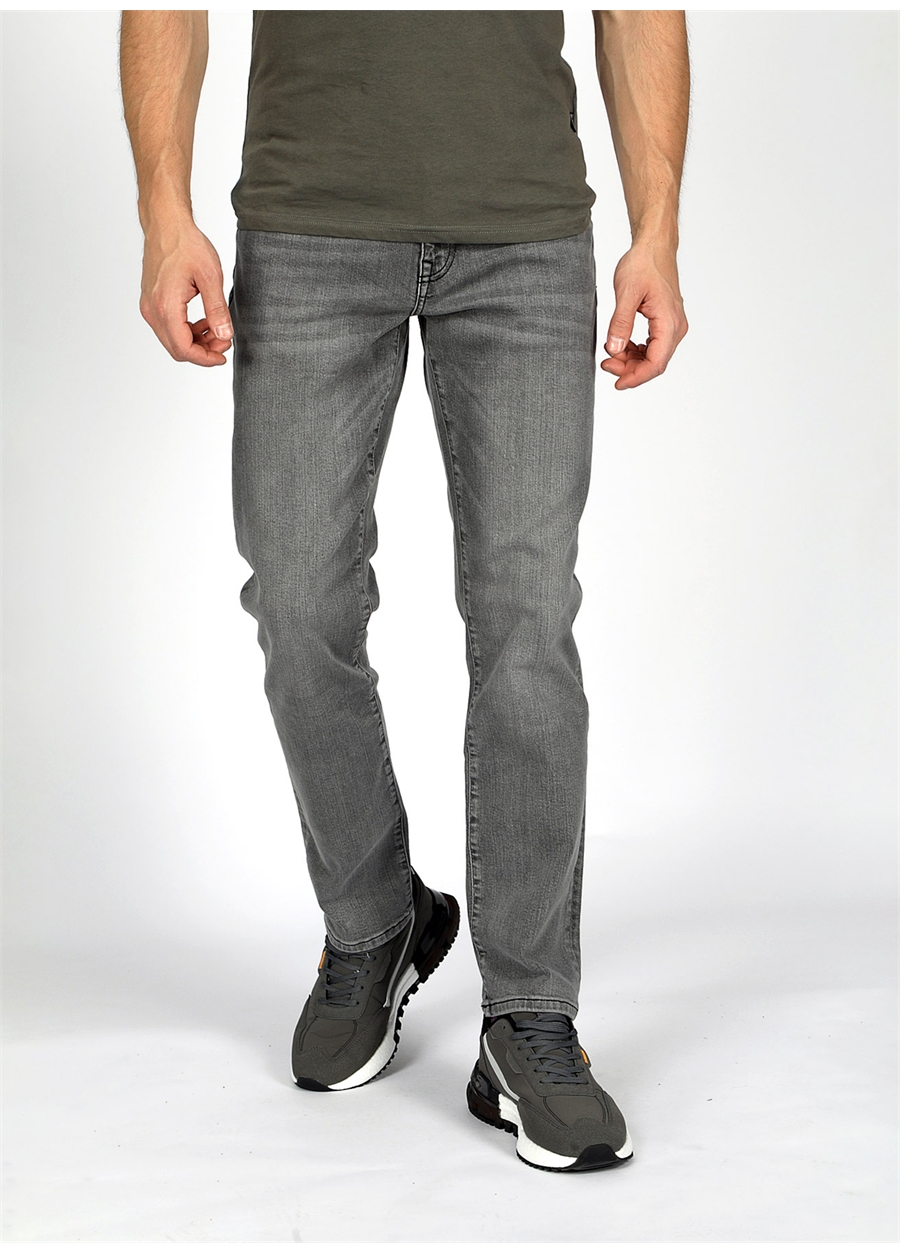 Lee Cooper Normal Bel Slim Fit Erkek Denim Pantolon 242 LCM 121027 JAGGER ELLERY MIDNIG_1