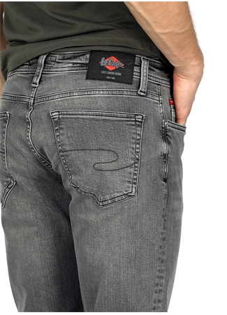 Lee Cooper Normal Bel Slim Fit Erkek Denim Pantolon 242 LCM 121027 JAGGER ELLERY MIDNIG_3