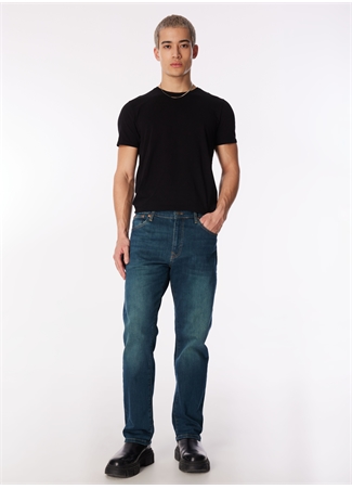 Lee Cooper RICKY OCTOPUS MALDIV Normal Bel Straight Erkek Denim Pantolon 242 LCM 121014_1