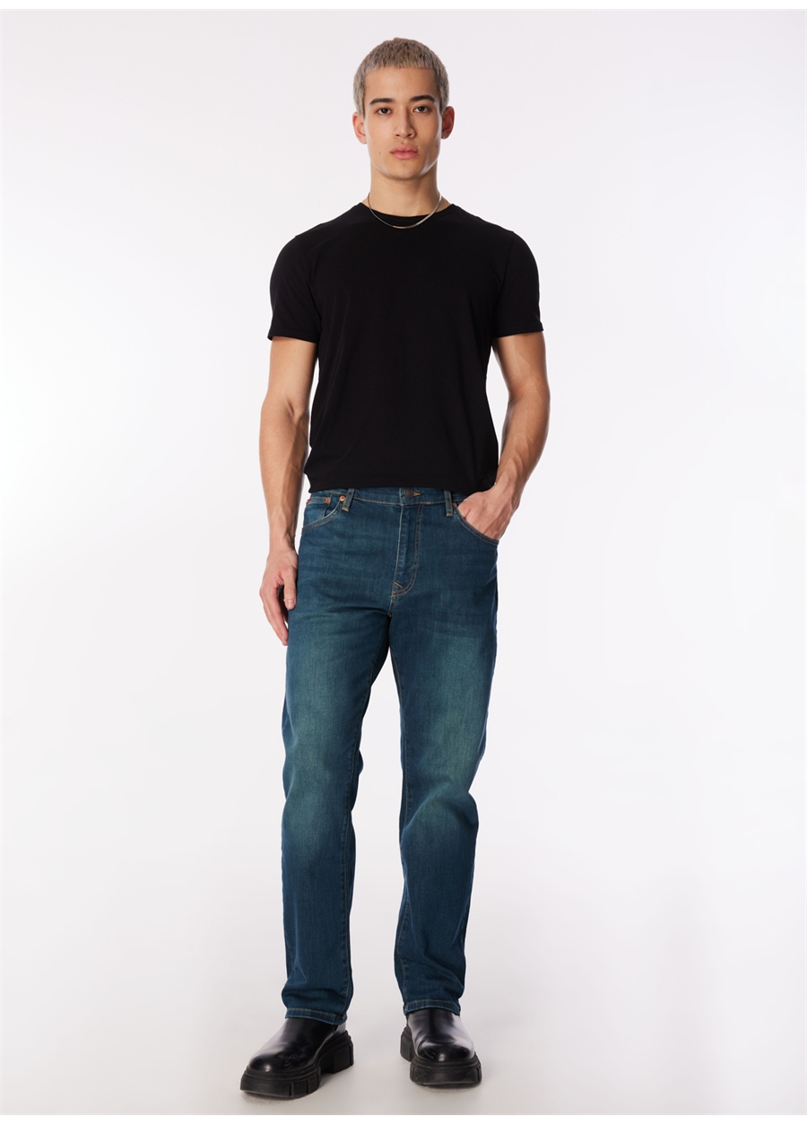 Lee Cooper RICKY OCTOPUS MALDIV Normal Bel Straight Erkek Denim Pantolon 242 LCM 121014_1