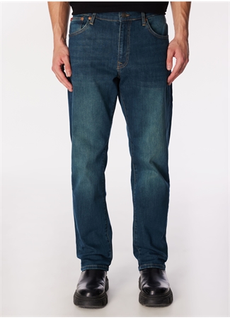 Lee Cooper RICKY OCTOPUS MALDIV Normal Bel Straight Erkek Denim Pantolon 242 LCM 121014_2