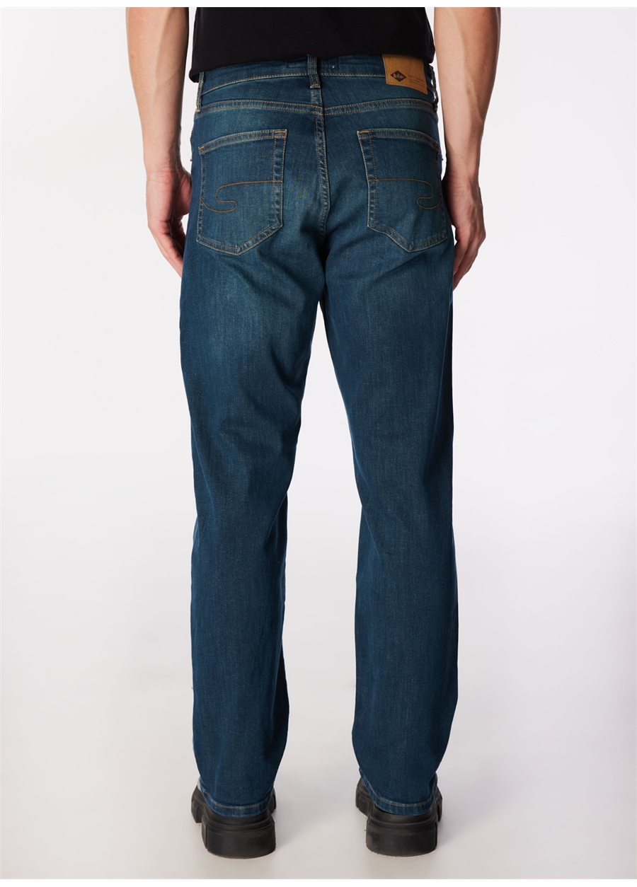 Lee Cooper RICKY OCTOPUS MALDIV Normal Bel Straight Erkek Denim Pantolon 242 LCM 121014_4