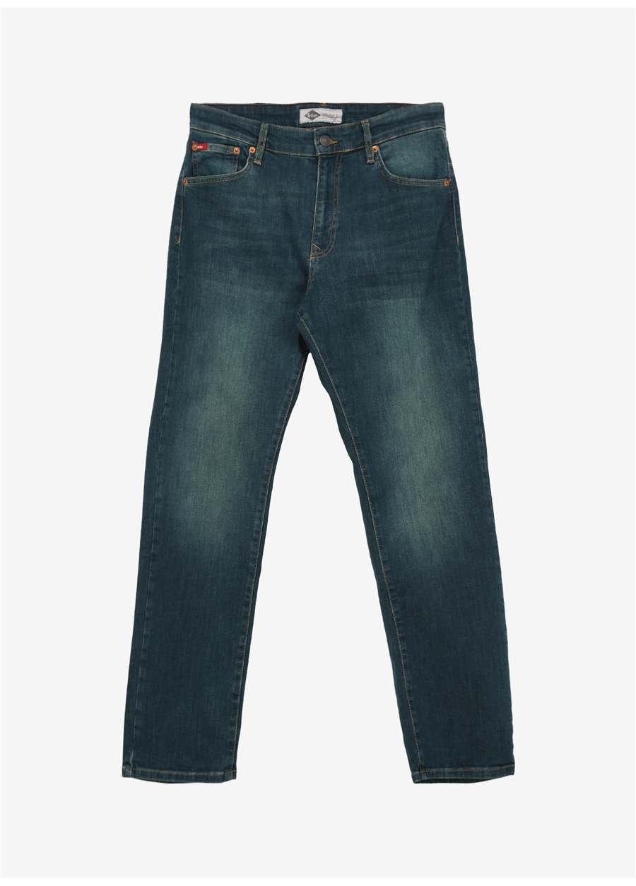 Lee Cooper RICKY OCTOPUS MALDIV Normal Bel Straight Erkek Denim Pantolon 242 LCM 121014_5