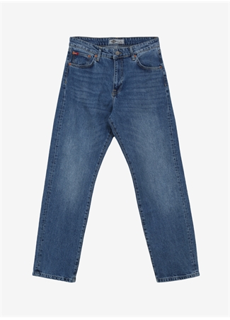 Lee Cooper RICKY POSEY DB LIGHT Normal Bel Straight Erkek Denim Pantolon 242 LCM 121017_0