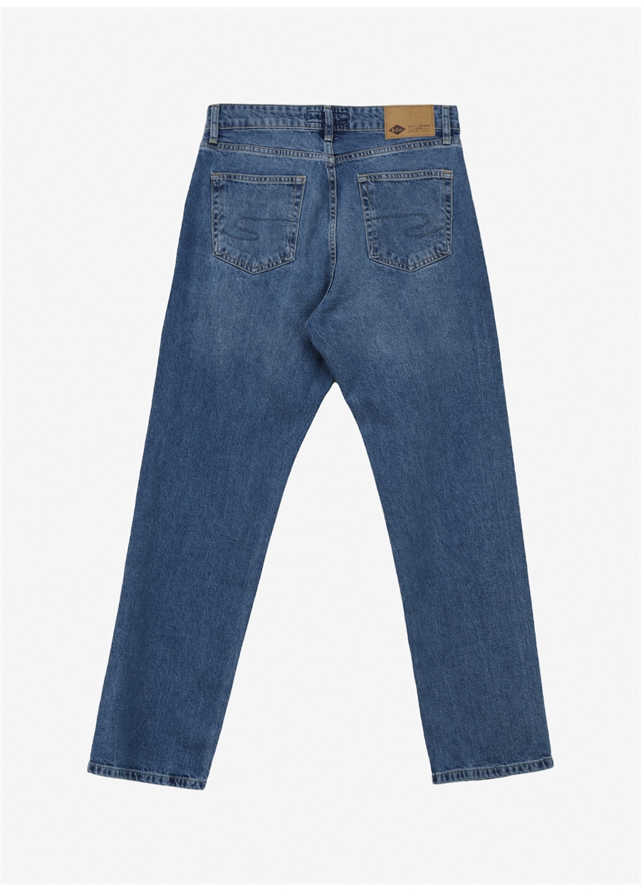 Lee Cooper RICKY POSEY DB LIGHT Normal Bel Straight Erkek Denim Pantolon 242 LCM 121017_1