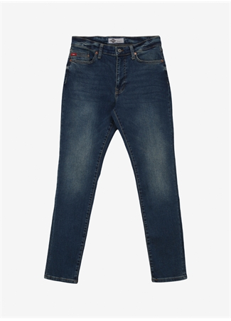 Lee Cooper JACK ELLERY BLUE LIG Normal Bel Slim Fit Erkek Denim Pantolon 242 LCM 121040