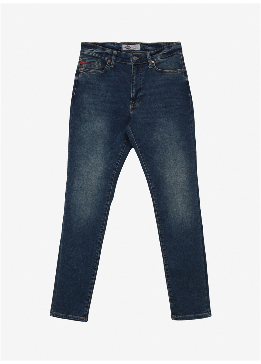 Lee Cooper JACK ELLERY BLUE LIG Normal Bel Slim Fit Erkek Denim Pantolon 242 LCM 121040_0