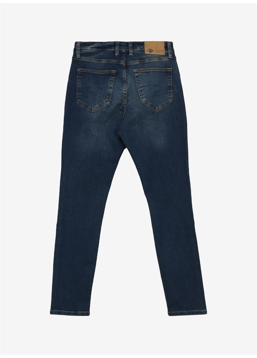 Lee Cooper JACK ELLERY BLUE LIG Normal Bel Slim Fit Erkek Denim Pantolon 242 LCM 121040_1