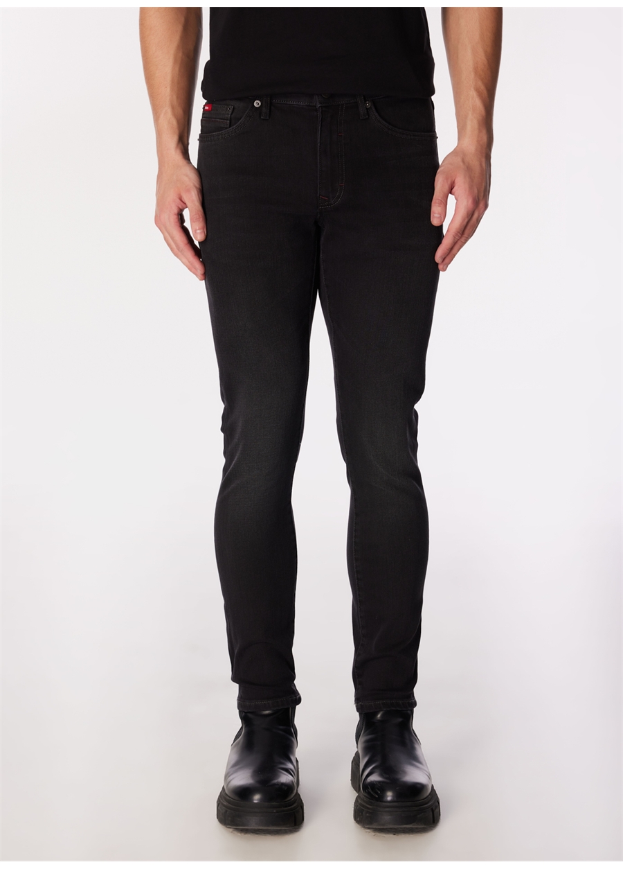 Lee Cooper JEFF ALRAKIS DARK V Normal Bel Skinny Fit Erkek Denim Pantolon 242 LCM 121057_2