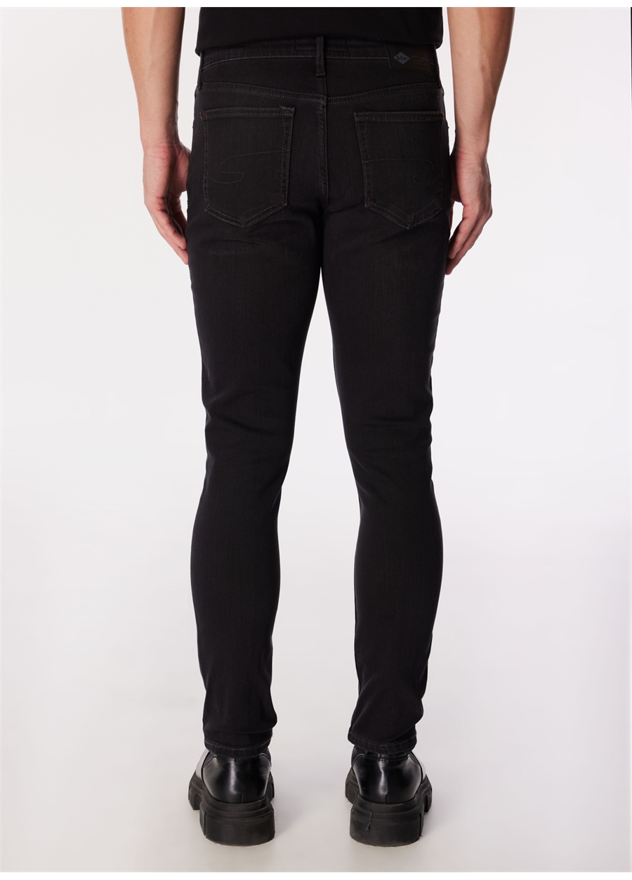 Lee Cooper JEFF ALRAKIS DARK V Normal Bel Skinny Fit Erkek Denim Pantolon 242 LCM 121057_4