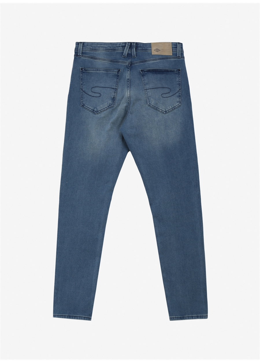 Lee Cooper JACK BLUE MID Normal Bel Slim Fit Erkek Denim Pantolon 242 LCM 121047_1