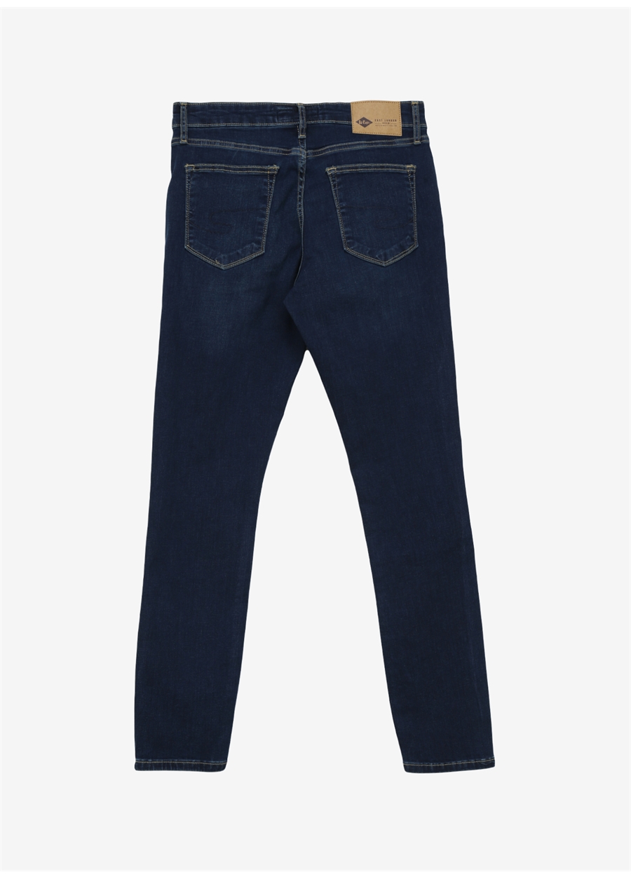 Lee Cooper JEFF BERN REAL STONE Normal Bel Skinny Fit Erkek Denim Pantolon 242 LCM 121056_1