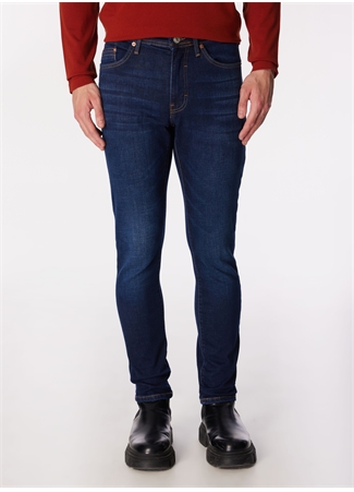 Lee Cooper JACK TOM MID BLUE Normal Bel Slim Fit Erkek Denim Pantolon 242 LCM 121048_2