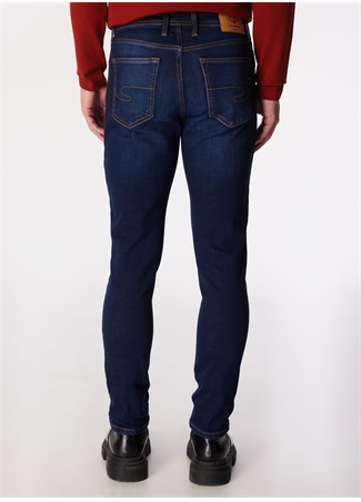 Lee Cooper JACK TOM MID BLUE Normal Bel Slim Fit Erkek Denim Pantolon 242 LCM 121048_4