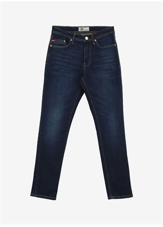 Lee Cooper JACK TOM MID BLUE Normal Bel Slim Fit Erkek Denim Pantolon 242 LCM 121048_5