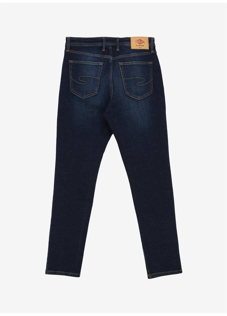 Lee Cooper JACK TOM MID BLUE Normal Bel Slim Fit Erkek Denim Pantolon 242 LCM 121048_6