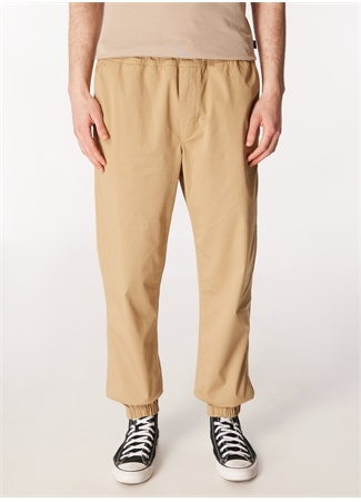 Lee Cooper Normal Paça Deve Tüyü Erkek Kargo Pantolon 242 LCM 221006 JOGGER 2 CAMEL_2