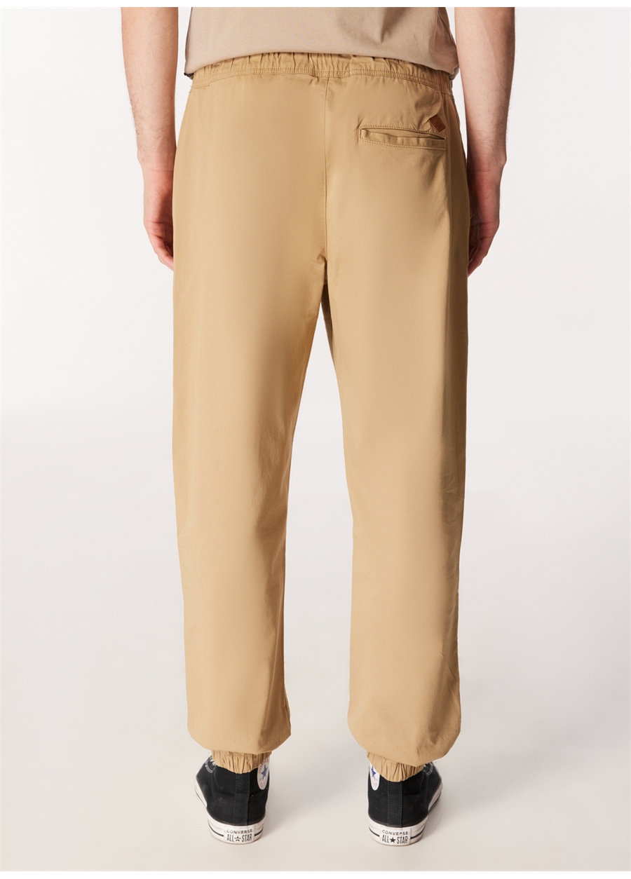 Lee Cooper Normal Paça Deve Tüyü Erkek Kargo Pantolon 242 LCM 221006 JOGGER 2 CAMEL_4