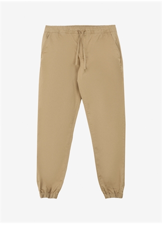 Lee Cooper Normal Paça Deve Tüyü Erkek Kargo Pantolon 242 LCM 221006 JOGGER 2 CAMEL_5