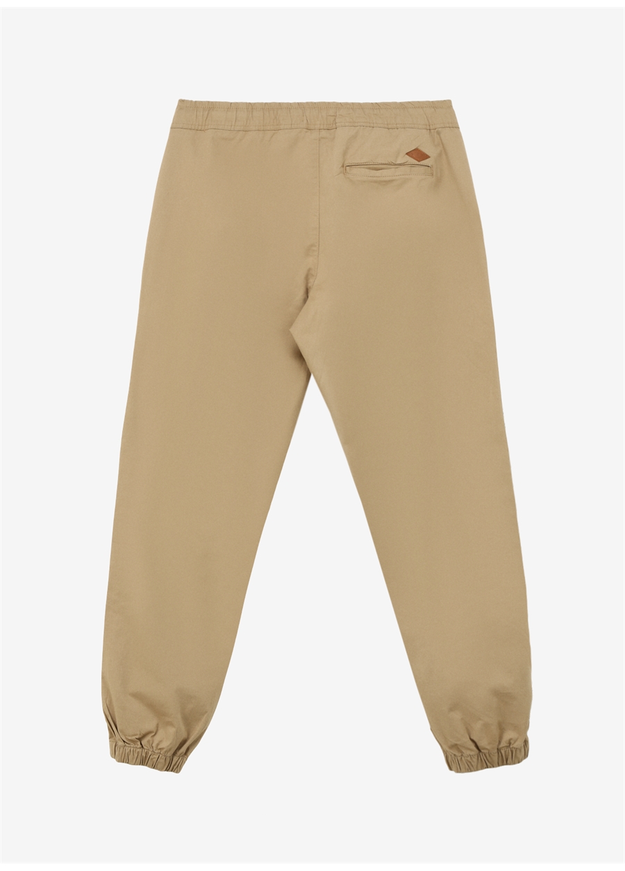 Lee Cooper Normal Paça Deve Tüyü Erkek Kargo Pantolon 242 LCM 221006 JOGGER 2 CAMEL_6