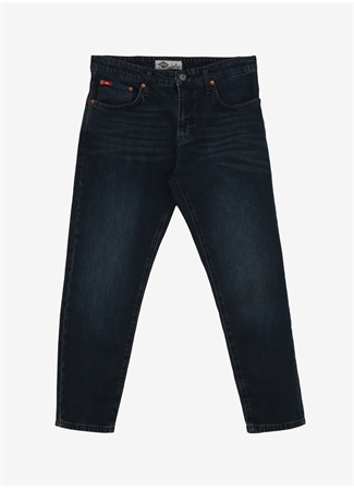 Lee Cooper LONDON NEIL AZB STON Normal Bel Slim Fit Erkek Denim Pantolon 242 LCM 121059