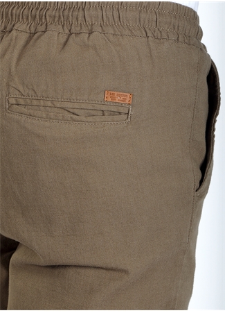 Lee Cooper Normal Bel Regular Fit Deve Tüyü Erkek Chino Pantolon 242 LCM 221004 NEW BEACH CAMEL_2