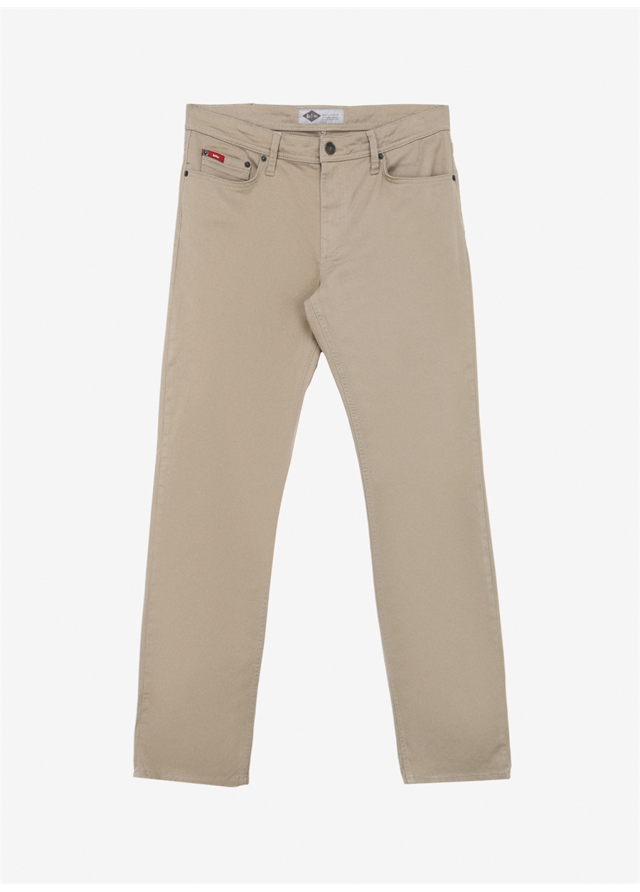 Lee Cooper Normal Bel Normal Paça Bej Erkek Pantolon 242 LCM 221003 JAGGER ND 1 BEJ_0