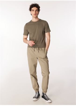 Lee Cooper Normal Paça Haki Erkek Kargo Pantolon 242 LCM 221006 JOGGER 2 HAKİ