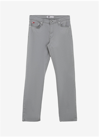 Lee Cooper Normal Bel Normal Paça Gri Erkek Pantolon 242 LCM 221003 JAGGER ND 1 GRİ_0