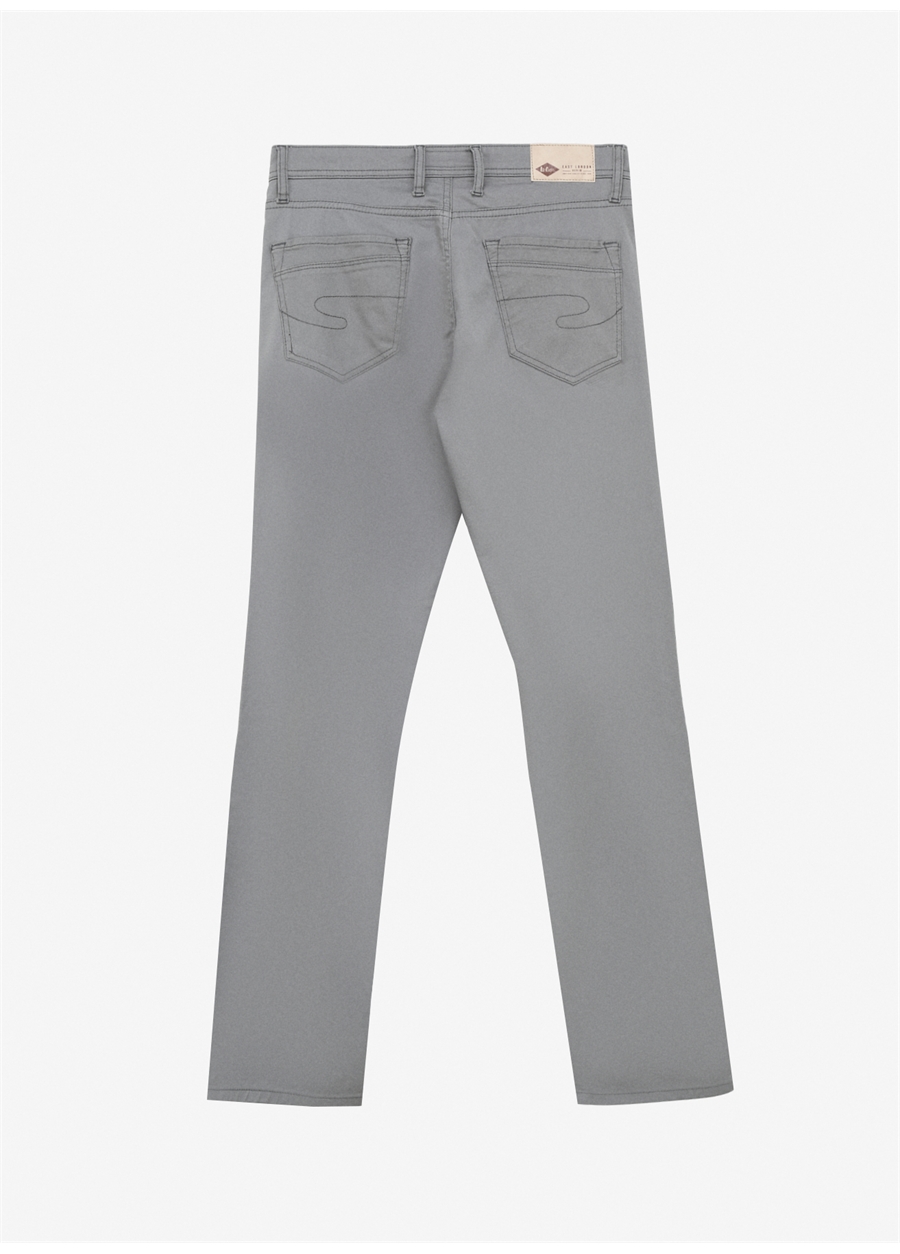 Lee Cooper Normal Bel Normal Paça Gri Erkek Pantolon 242 LCM 221003 JAGGER ND 1 GRİ_1